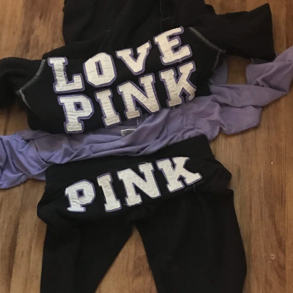 Vs pink set 3 Victoria's Secret pink items